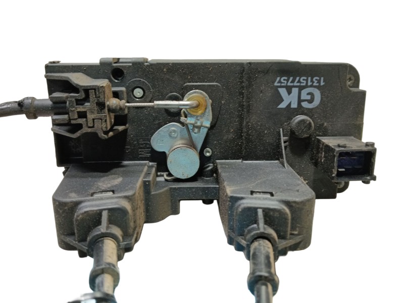 Recambio de cerradura puerta trasera derecha para opel combo (corsa c) familiar referencia OEM IAM   