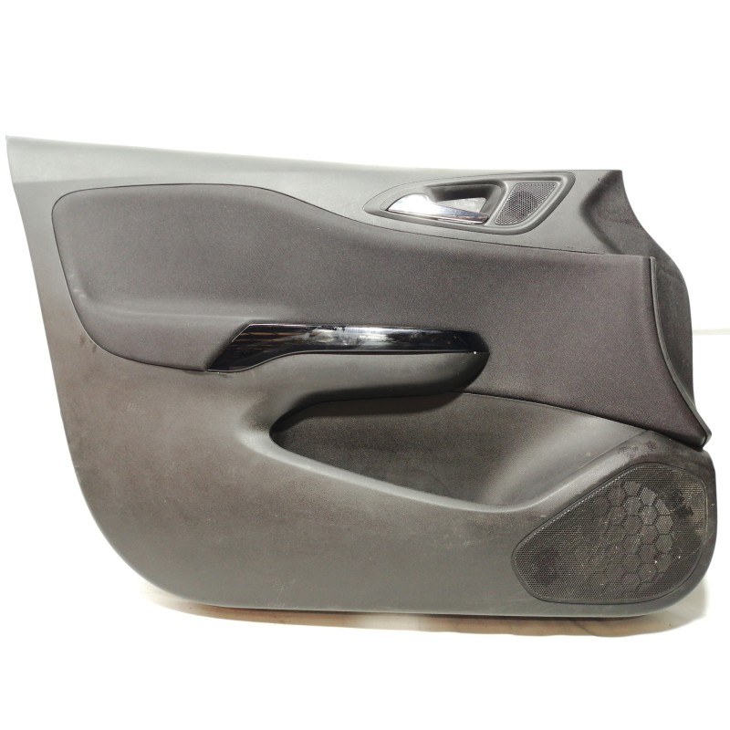 Recambio de guarnecido puerta delantera izquierda para opel corsa e expression referencia OEM IAM 454275993  