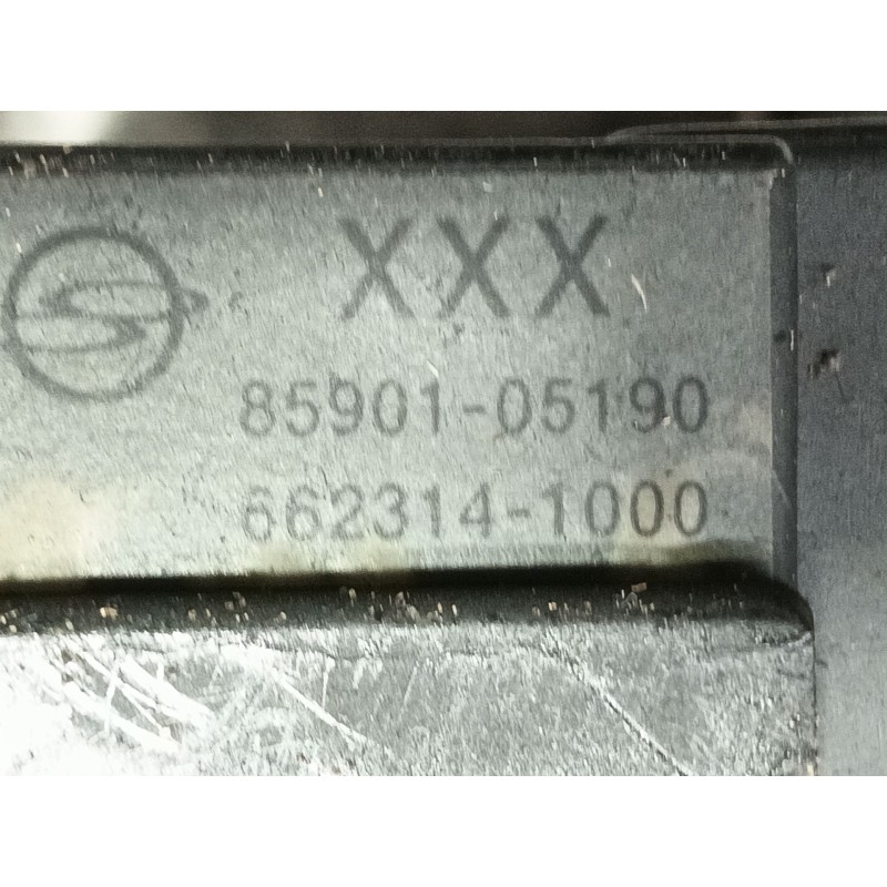 Recambio de mando multifuncion para ssangyong musso 2.3 tdi referencia OEM IAM 8590105190 6623141000 