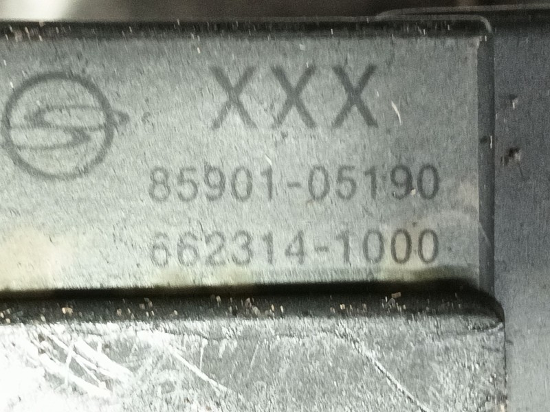 Recambio de mando multifuncion para ssangyong musso 2.3 tdi referencia OEM IAM 8590105190 6623141000 