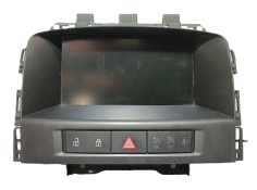 Recambio de pantalla multifuncion para opel astra j (p10) 1.7 cdti (68) referencia OEM IAM 42353388 652508805 