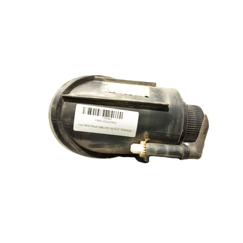 Recambio de faro izquierdo para fiat multipla (186) jtd 105 elx referencia OEM IAM   