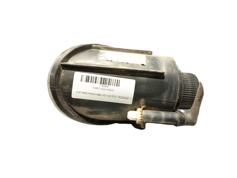 Recambio de faro izquierdo para fiat multipla (186) jtd 105 elx referencia OEM IAM   