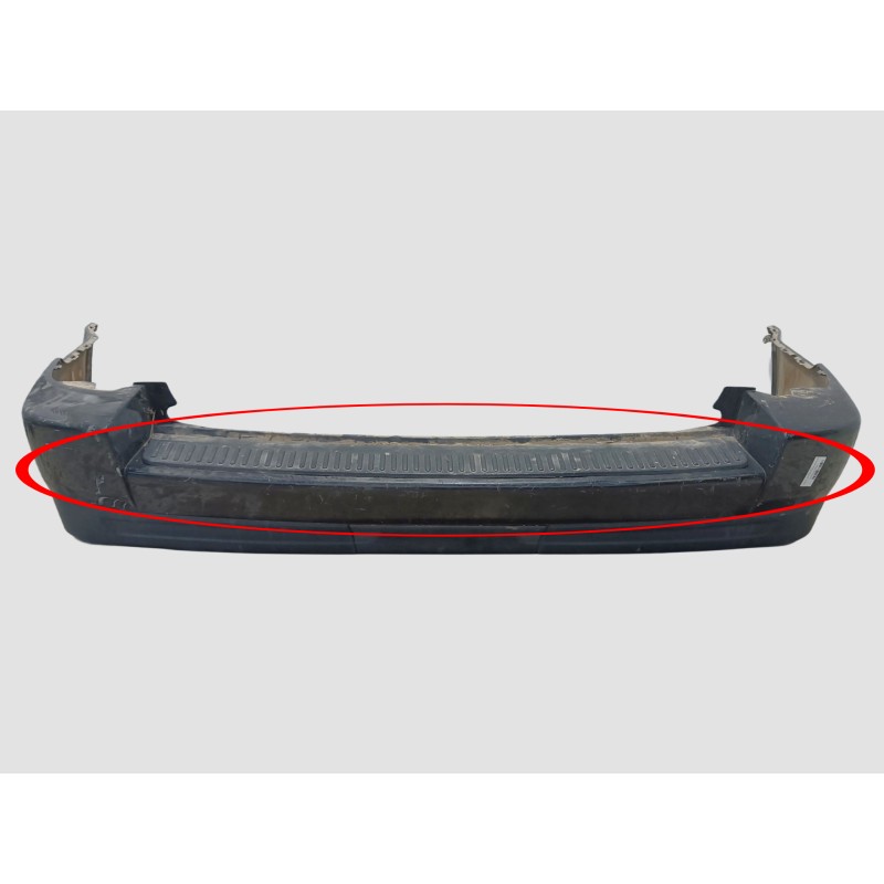 Recambio de paragolpes trasero para land rover range rover sport i (l320) 2.7 d 4x4 referencia OEM IAM  DQU000011PCL 