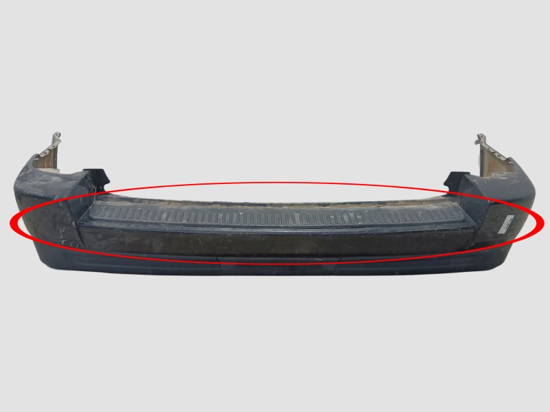 Recambio de paragolpes trasero para land rover range rover sport i (l320) 2.7 d 4x4 referencia OEM IAM  DQU000011PCL 