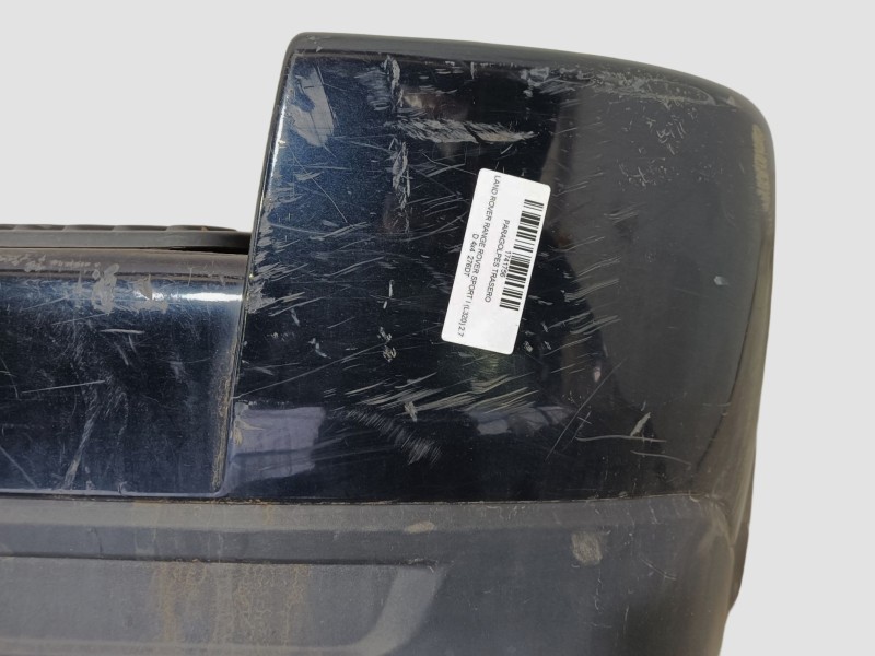 Recambio de paragolpes trasero para land rover range rover sport i (l320) 2.7 d 4x4 referencia OEM IAM  DQU000011PCL 