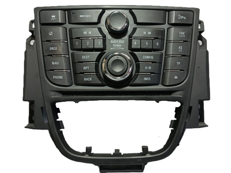 Recambio de mando multifuncion para opel astra j (p10) 1.7 cdti (68) referencia OEM IAM 13406671 13340410 