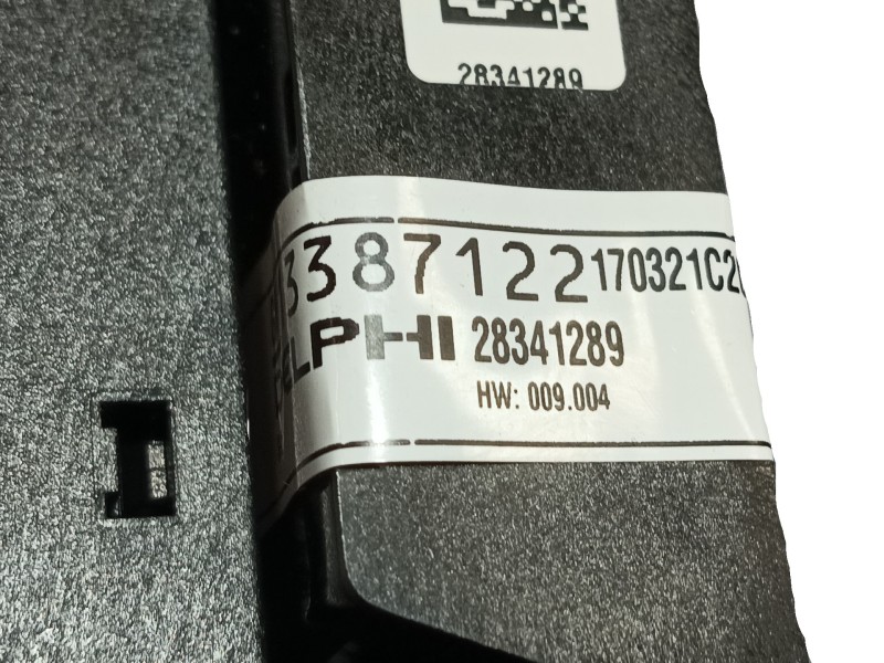 Recambio de mando multifuncion para opel astra j (p10) 1.7 cdti (68) referencia OEM IAM 13406671 13340410 