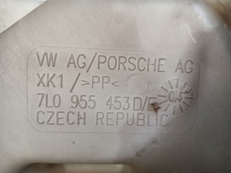 Recambio de deposito limpia para volkswagen touareg (7la, 7l6, 7l7) 2.5 r5 tdi referencia OEM IAM   