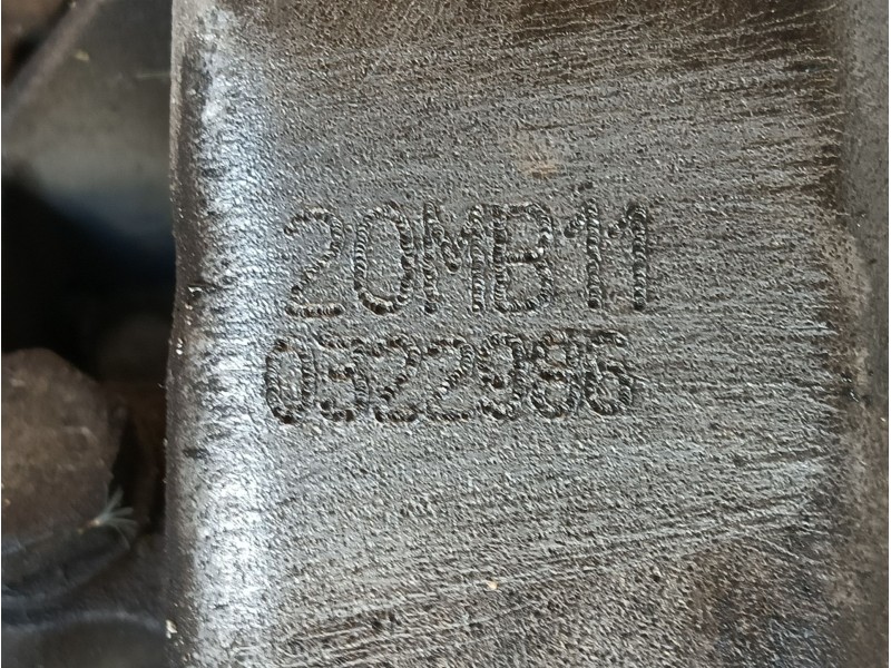 Recambio de caja cambios para peugeot 307 cc (s2) básico referencia OEM IAM 20MB20 20MB11 