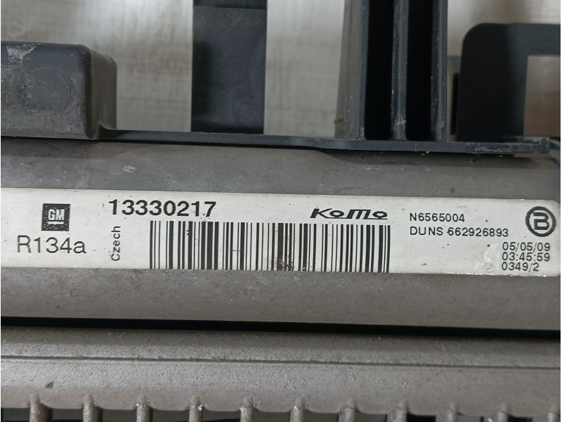 Recambio de condensador / radiador aire acondicionado para opel insignia a sedán (g09) 2.0 cdti (69) referencia OEM IAM  6629268
