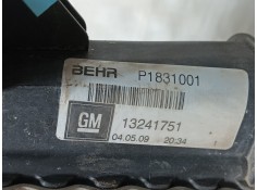 Recambio de intercooler para opel insignia a sedán (g09) 2.0 cdti (69) referencia OEM IAM  P1831001  2