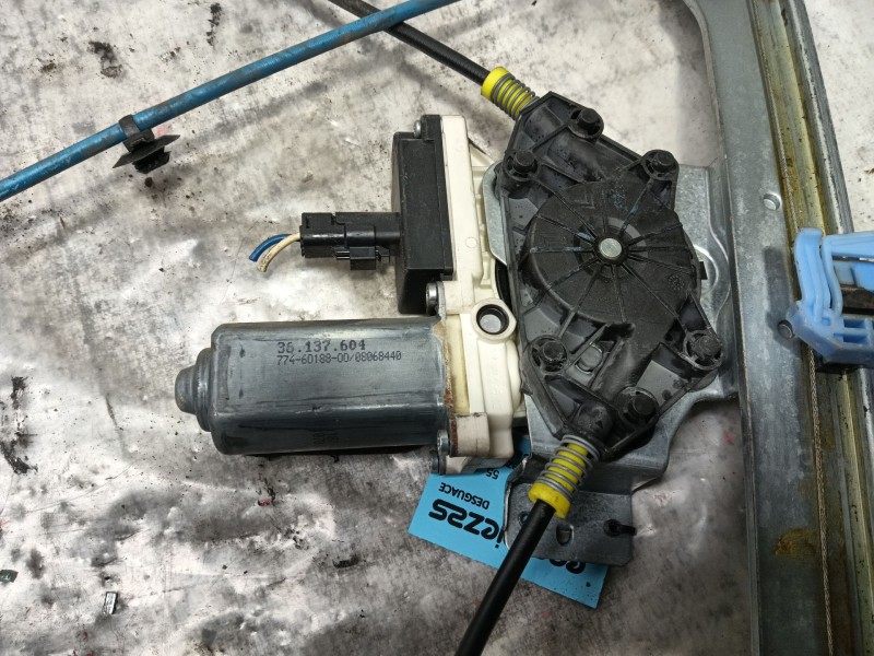 Recambio de elevalunas delantero derecho para citroën c2 (jm_) 1.6 vts referencia OEM IAM   