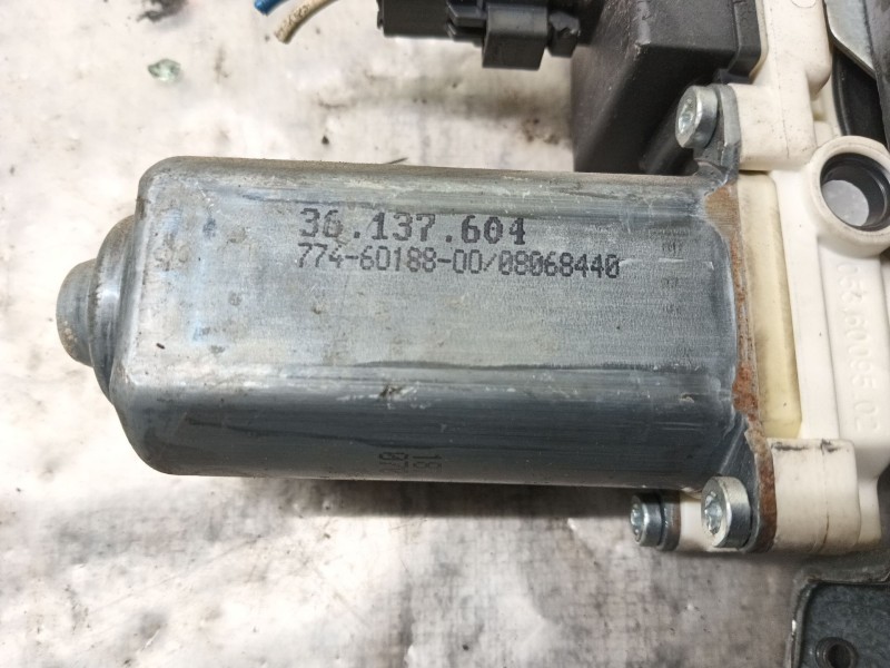 Recambio de elevalunas delantero derecho para citroën c2 (jm_) 1.6 vts referencia OEM IAM   