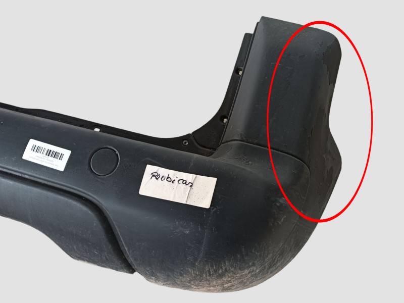 Recambio de paragolpes trasero para citroën berlingo multispace (b9) 1.6 vti 95 referencia OEM IAM   