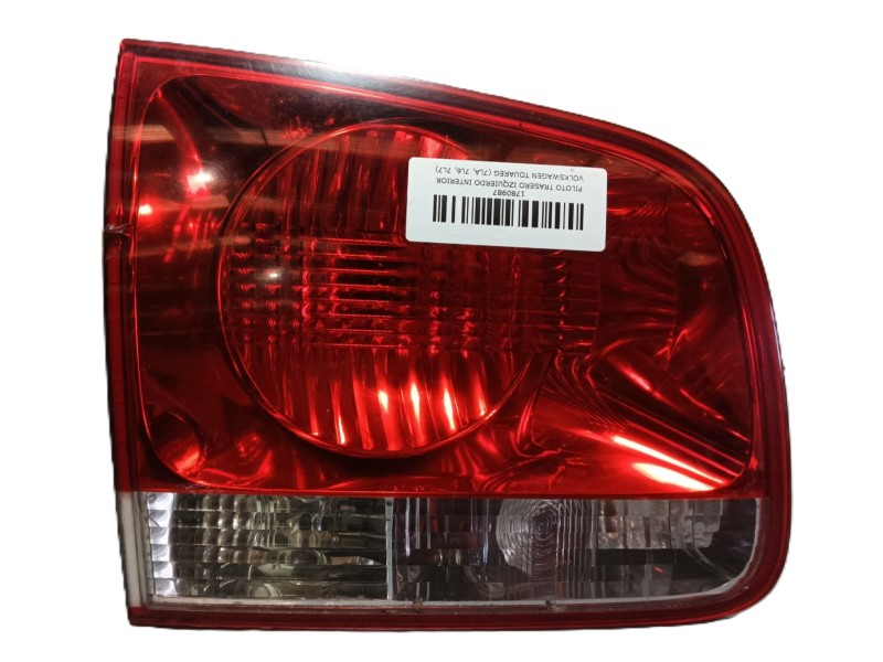 Recambio de piloto trasero izquierdo interior para volkswagen touareg (7la, 7l6, 7l7) 2.5 r5 tdi referencia OEM IAM   