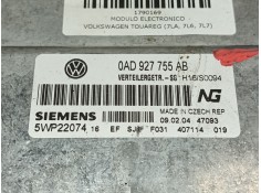 Recambio de modulo electronico para volkswagen touareg (7la, 7l6, 7l7) 2.5 r5 tdi referencia OEM IAM    2