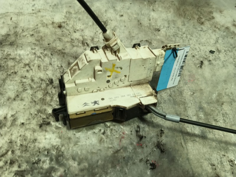 Recambio de cerradura puerta delantera derecha para citroën c4 i (lc_) 1.6 hdi referencia OEM IAM   