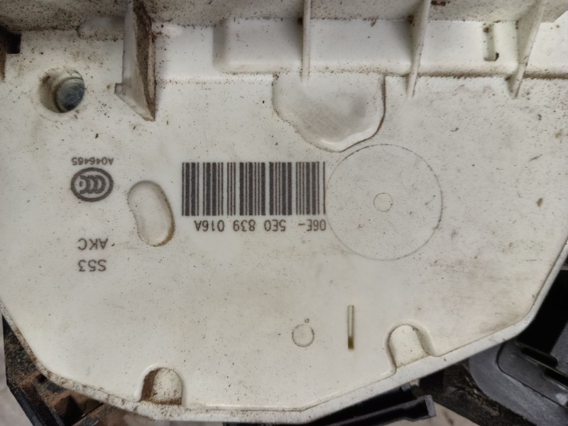 Recambio de cerradura puerta trasera derecha para seat toledo (kg3) reference referencia OEM IAM   