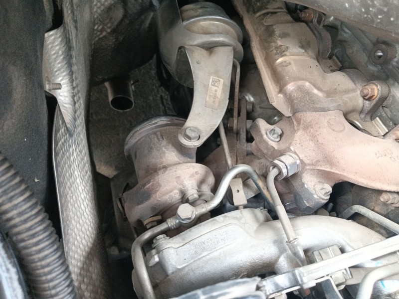 Recambio de turbocompresor para mercedes-benz clase e t-model (s212) e 220 cdi / bluetec (212.202, 212.201) referencia OEM IAM  