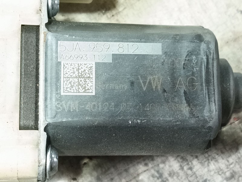 Recambio de elevalunas delantero derecho para seat toledo (kg3) reference referencia OEM IAM   