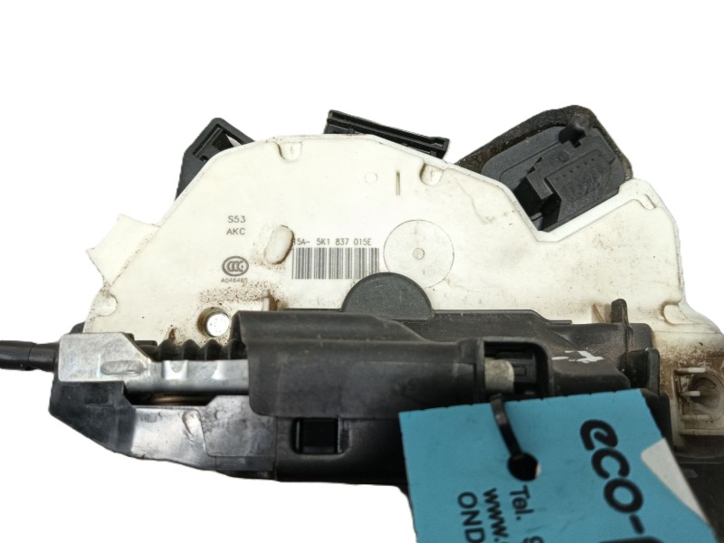 Recambio de cerradura puerta delantera izquierda para volkswagen polo v (6r1, 6c1) 1.4 tdi referencia OEM IAM   