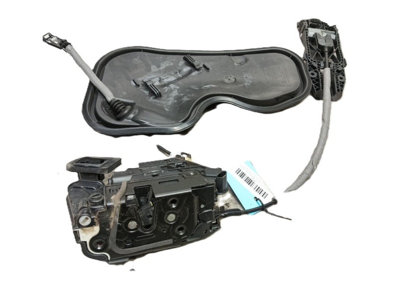 Recambio de cerradura puerta trasera izquierda para volkswagen polo v (6r1, 6c1) 1.4 tdi referencia OEM IAM 6R4839015A 6R4839015