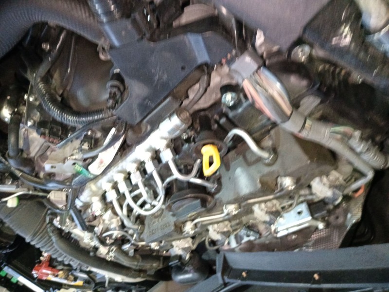 Recambio de motor completo para mazda cx-5 (kf) 2.2 skyactiv-d referencia OEM IAM   