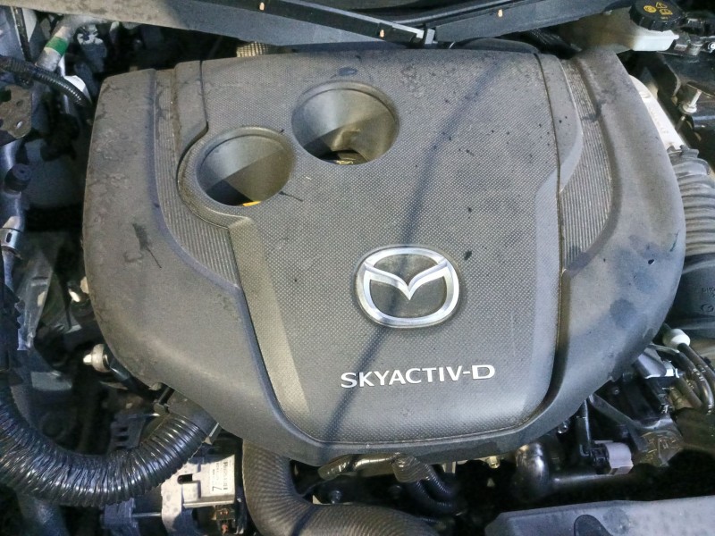 Recambio de motor completo para mazda cx-5 (kf) 2.2 skyactiv-d referencia OEM IAM   