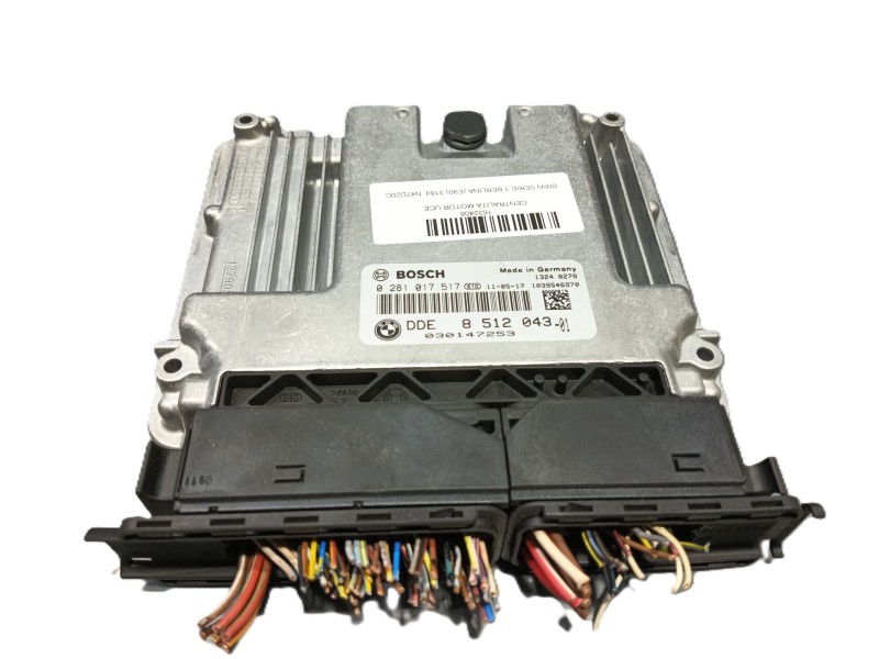 Recambio de centralita motor uce para bmw serie 3 berlina (e90) 318d referencia OEM IAM   