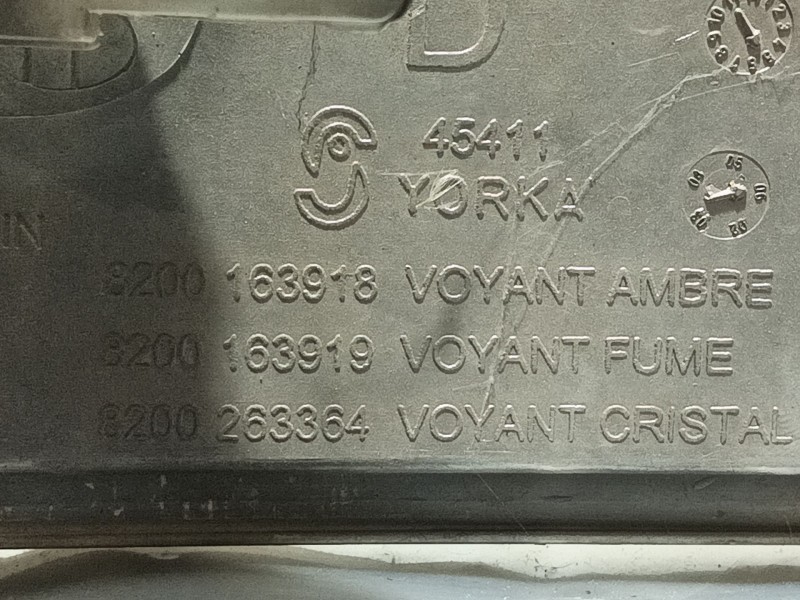 Recambio de piloto delantero derecho para nissan interstar furgoneta (x70) dci 100 referencia OEM IAM   