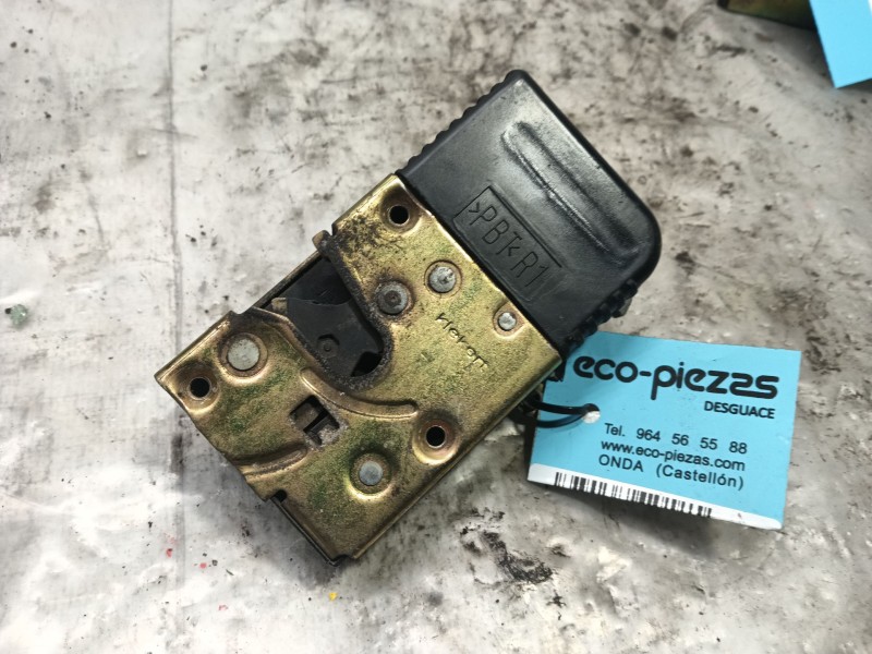 Recambio de cerradura puerta delantera derecha para fiat scudo furgoneta (220_) 2.0 jtd 16v referencia OEM IAM   