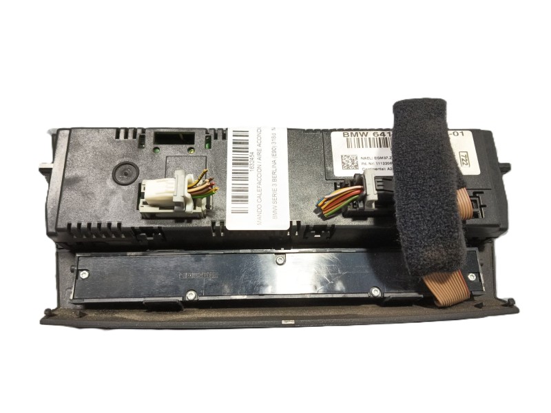 Recambio de mando calefaccion / aire acondicionado para bmw serie 3 berlina (e90) 318d referencia OEM IAM   