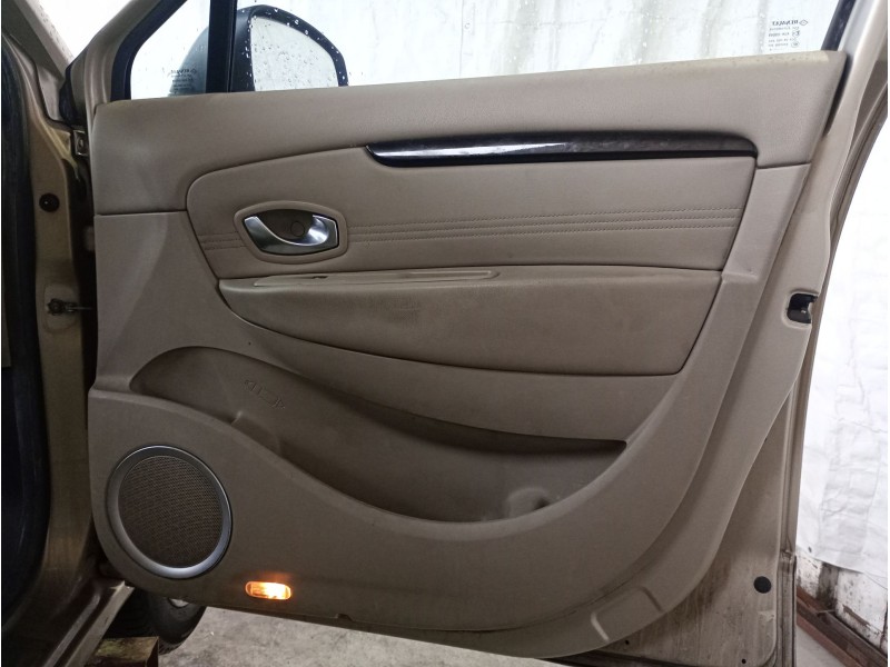 Recambio de elevalunas delantero derecho para renault grand scénic iii (jz0/1_) 2.0 dci (jz0y) referencia OEM IAM   