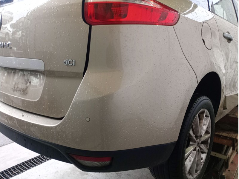Recambio de paragolpes trasero para renault grand scénic iii (jz0/1_) 2.0 dci (jz0y) referencia OEM IAM   
