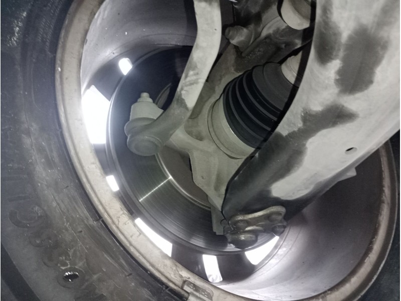 Recambio de mangueta delantera izquierda para renault grand scénic iii (jz0/1_) 2.0 dci (jz0y) referencia OEM IAM   