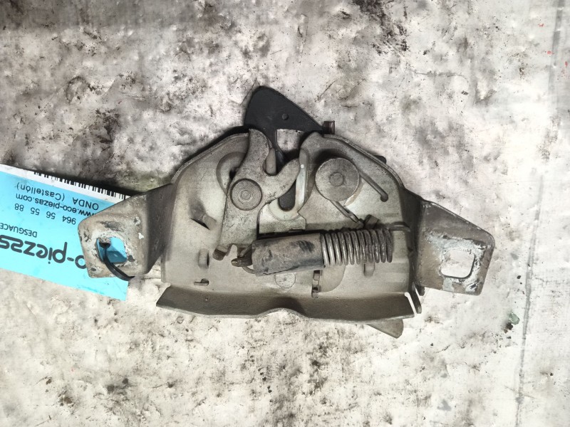 Recambio de cerradura capot para fiat multipla (186) jtd 105 elx referencia OEM IAM   