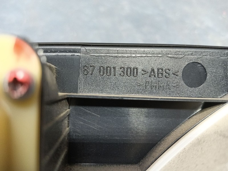 Recambio de cuadro instrumentos para opel omega b (v94) 2.0 dti 16v (f69, m69, p69) referencia OEM IAM   