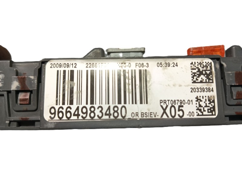 Recambio de caja reles / fusibles para peugeot 207 sw (wk_) 1.4 16v referencia OEM IAM   