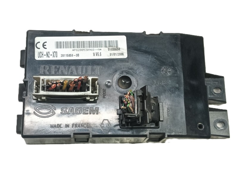 Recambio de modulo electronico para nissan interstar furgoneta (x70) dci 100 referencia OEM IAM  281158593B 