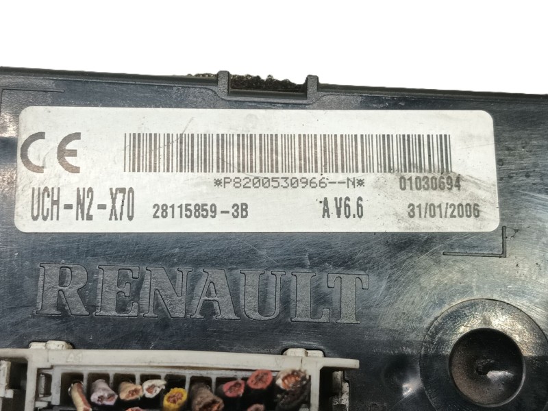 Recambio de modulo electronico para nissan interstar furgoneta (x70) dci 100 referencia OEM IAM  281158593B 