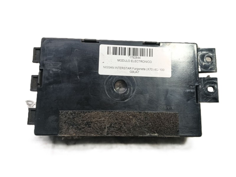 Recambio de modulo electronico para nissan interstar furgoneta (x70) dci 100 referencia OEM IAM  281158593B 