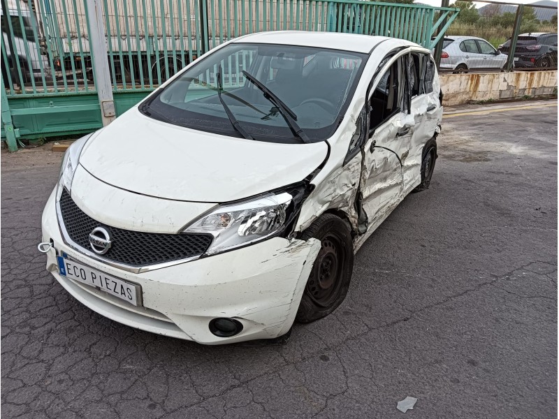 nissan note (e12) del año 2015