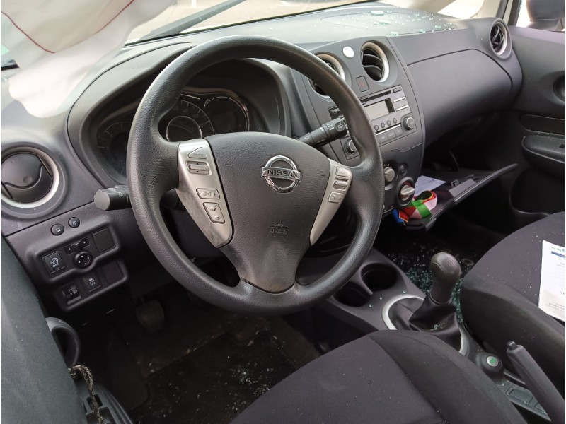 nissan note (e12) del año 2015