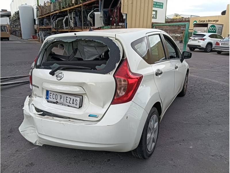 nissan note (e12) del año 2015