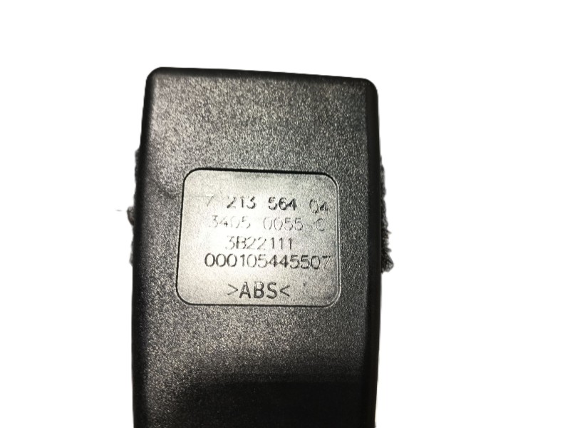 Recambio de enganche cinturon delantero derecho para bmw serie 3 berlina (e90) 318d referencia OEM IAM   