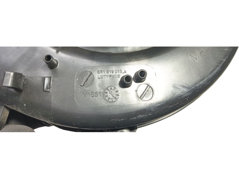 Recambio de motor calefaccion para volkswagen polo v (6r1, 6c1) 1.2 tsi 16v referencia OEM IAM   