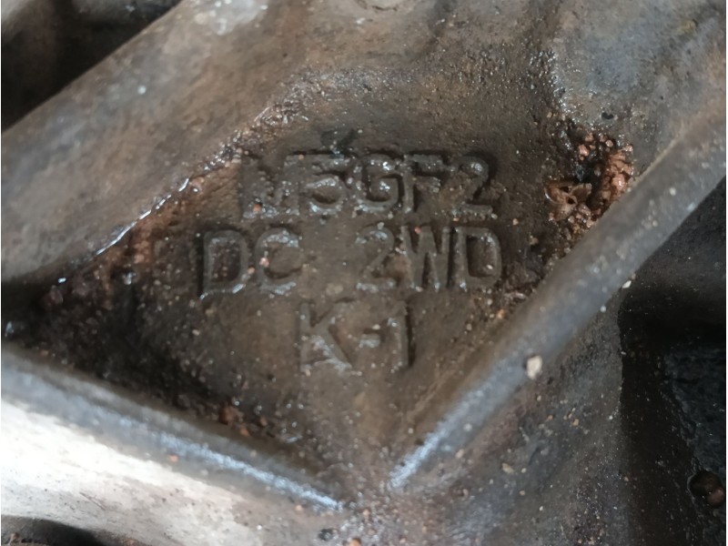 Recambio de caja cambios para hyundai sonata (nf) 2.0 crdi style referencia OEM IAM 4300024440 M5GF2 