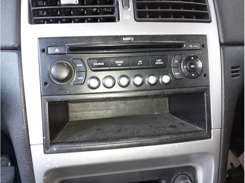 Recambio de sistema audio / radio cd para peugeot 307 sw (3h) 2.0 hdi 135 referencia OEM IAM   