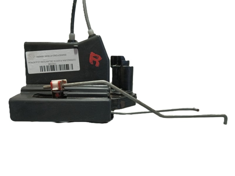 Recambio de cerradura puerta delantera izquierda para ssangyong kyron referencia OEM IAM 7121009026  